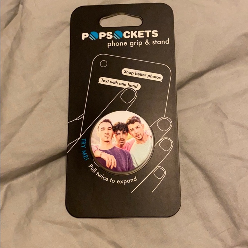 Jonas Brothers pop socket